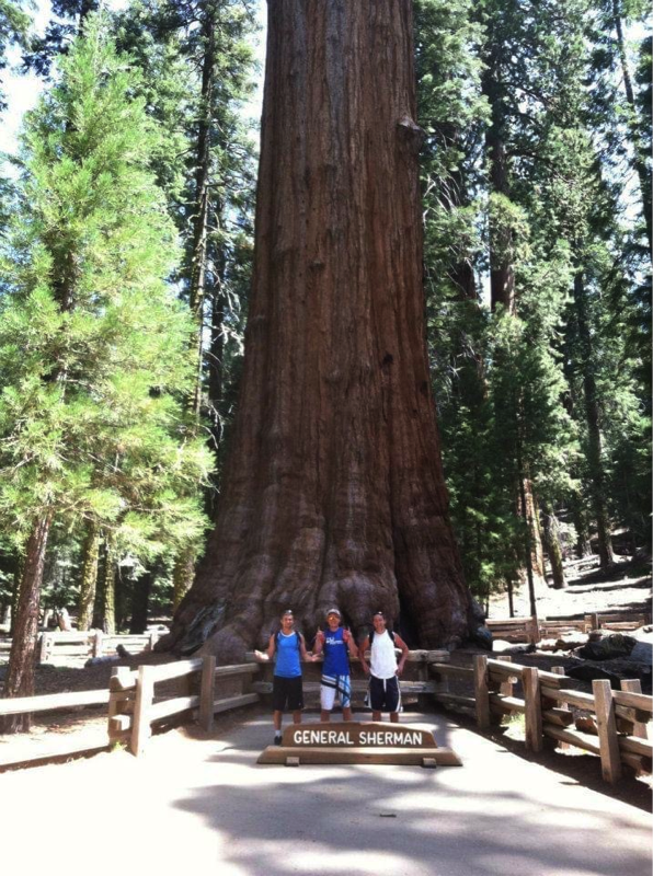 In front of General Sherman